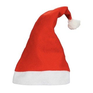 Nón nỉ Noel trơn