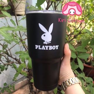 🐇[DEAL]Ly giữ nhiệt YETI thỏ Playboy🐰