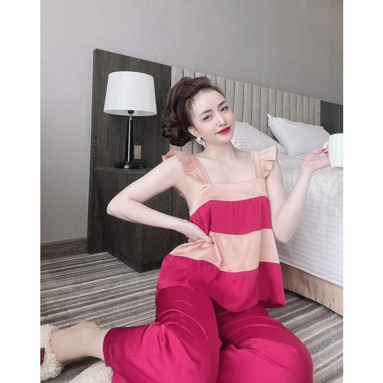 SET BỘ THỜI TRANG DÀI PHỐI 3 TẦNG SIÊU DỄ THƯƠNG