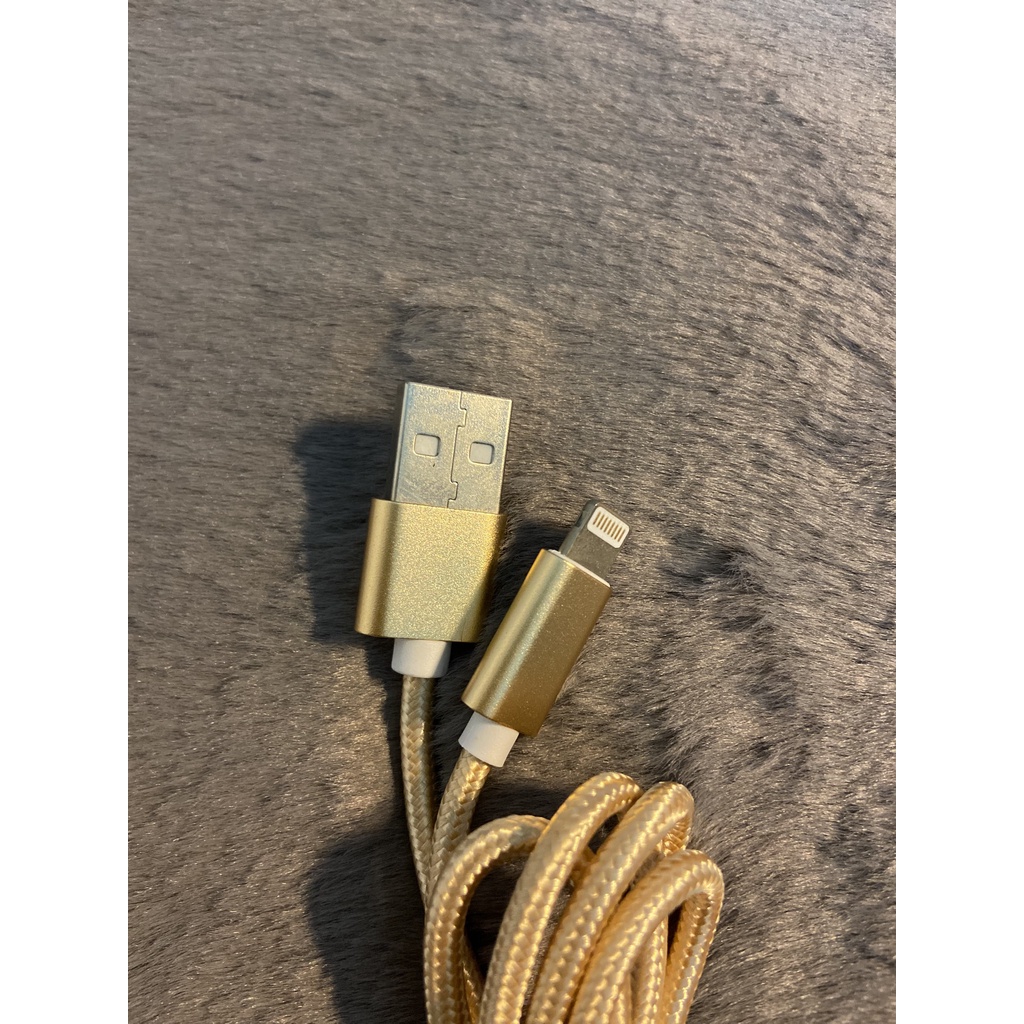 Dây Sạc IP- DÂY DÙ SIÊU BỀN CHẤT LƯỢNG CAO dài 1 M