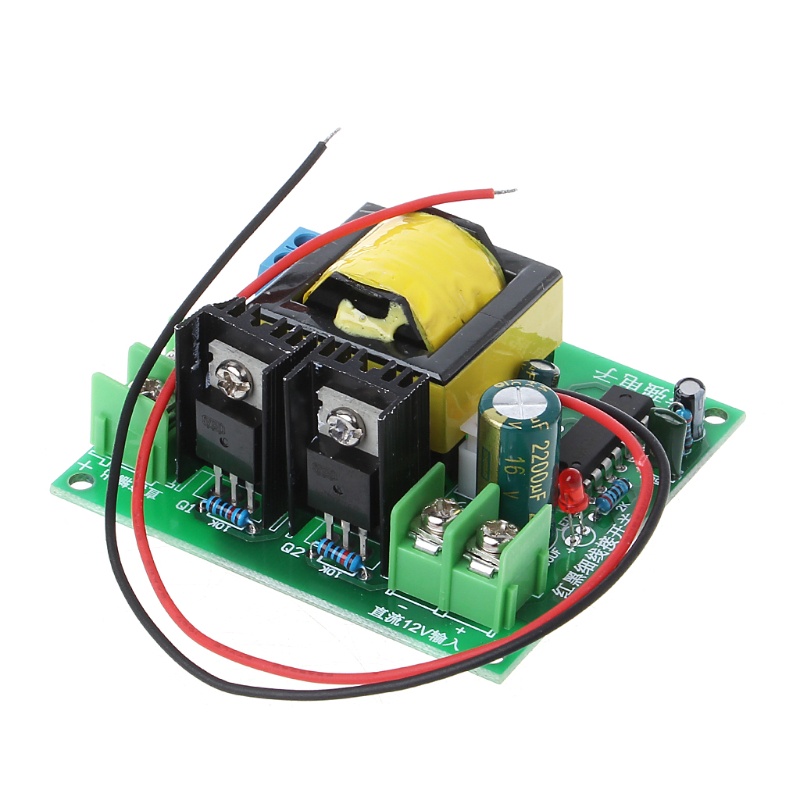 Bảng mạch biến áp tăng cường chuyển đổi DC-AC 12V sang 110V 200V 220V 280V 150W