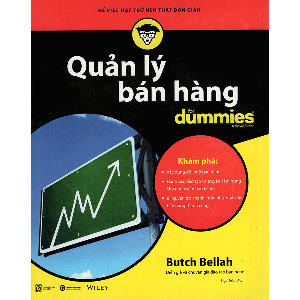 Sách - Quản Lý Bán Hàng For Dummies | BigBuy360 - bigbuy360.vn