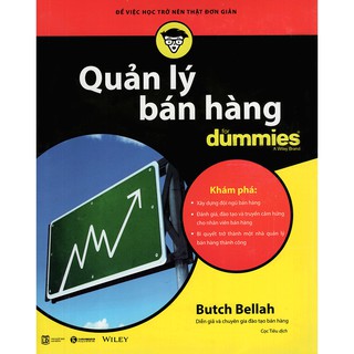 [HÀ NỘI] - Sách - Quản Lý Bán Hàng For Dummies