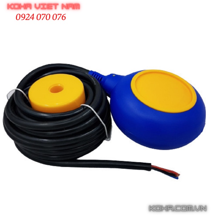 Phao điện kín nước KOHA Việt Nam - Phao 2M 3M 5M - Tiết diện 0.75mm