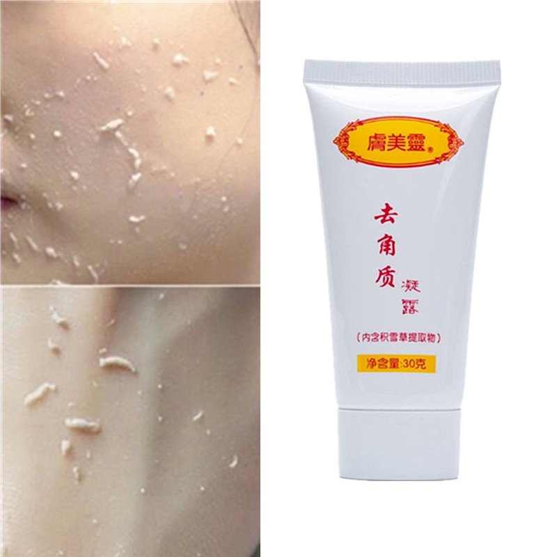 Gel Tẩy Tế Bào Chết 30g Chứa Hyaluronic Acid Giúp Dưỡng Ẩm Và Chống Lão Hóa Hiệu Quả
