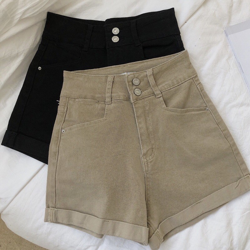 quần shorts kaki