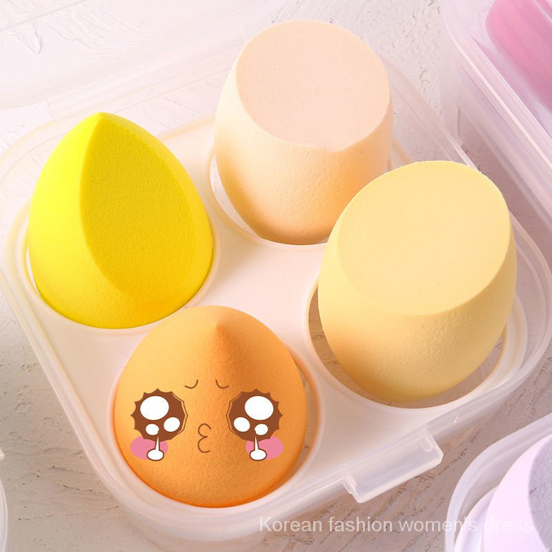 BEAUTY BLENDER (Hàng Mới Về) Hộp Đựng Mút Trang Điểm Mềm Mại Có Thể Sử Dụng Cho Các Mỹ Phẩm Dạng Hình Trứng