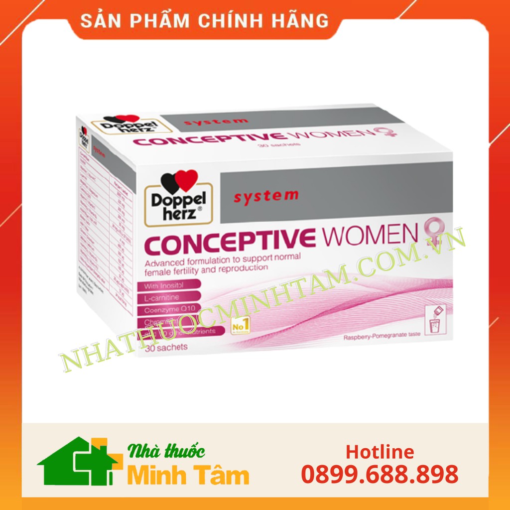 Bổ trứng cao cấp Conceptive Women