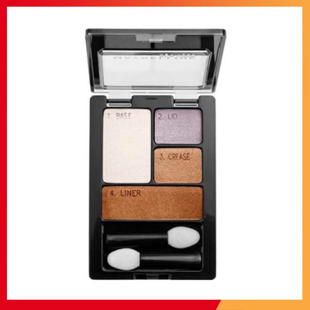 Bảng Phấn Mắt 4 Màu Maybelline Expert Wear Eye Shadow Quads Mỹ phẩm xách tay