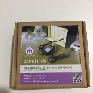 dây cáp kết nối máy hút sữa medela pump