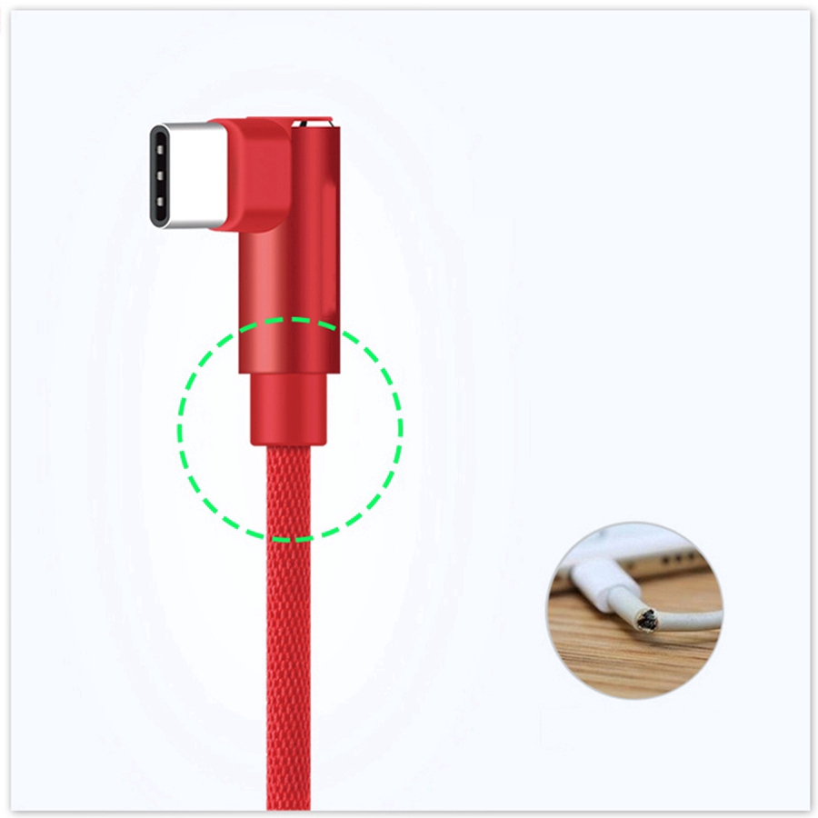 Dây Cáp Sạc Nhanh Loại C / Usb Loại C 2.4A Cho Huawei Oppo