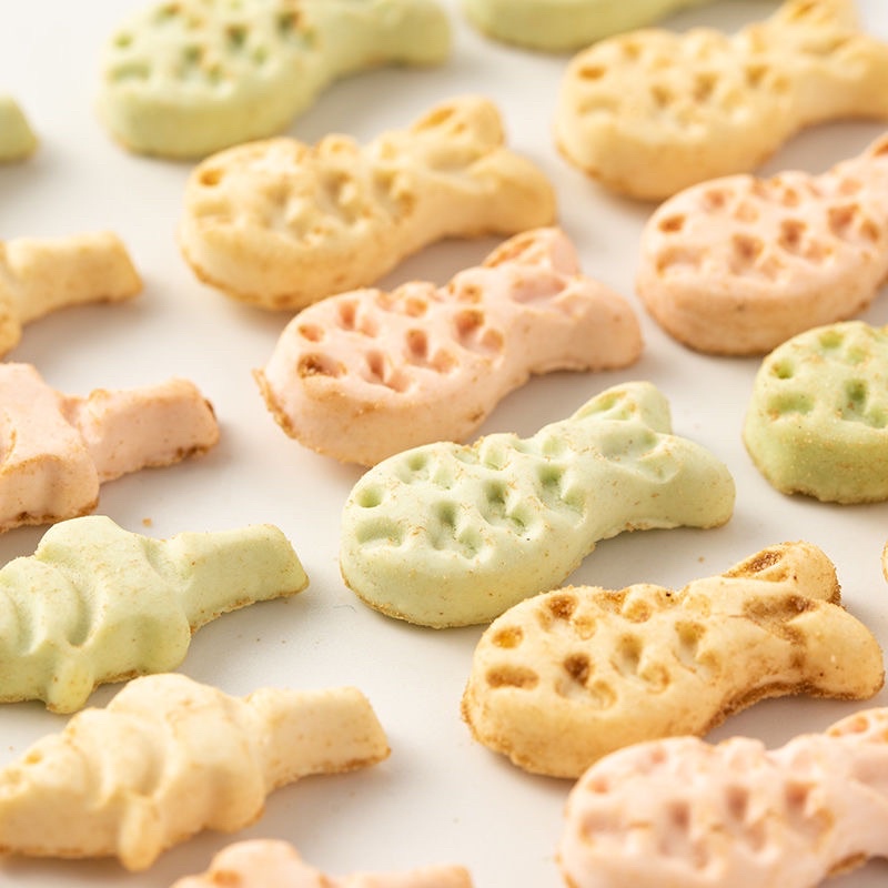 Bánh thưởng con cá cho chó mèo, bánh thưởng huấn luyện thú cưng, quà tặng đồ ăn cho thú cưng 100g