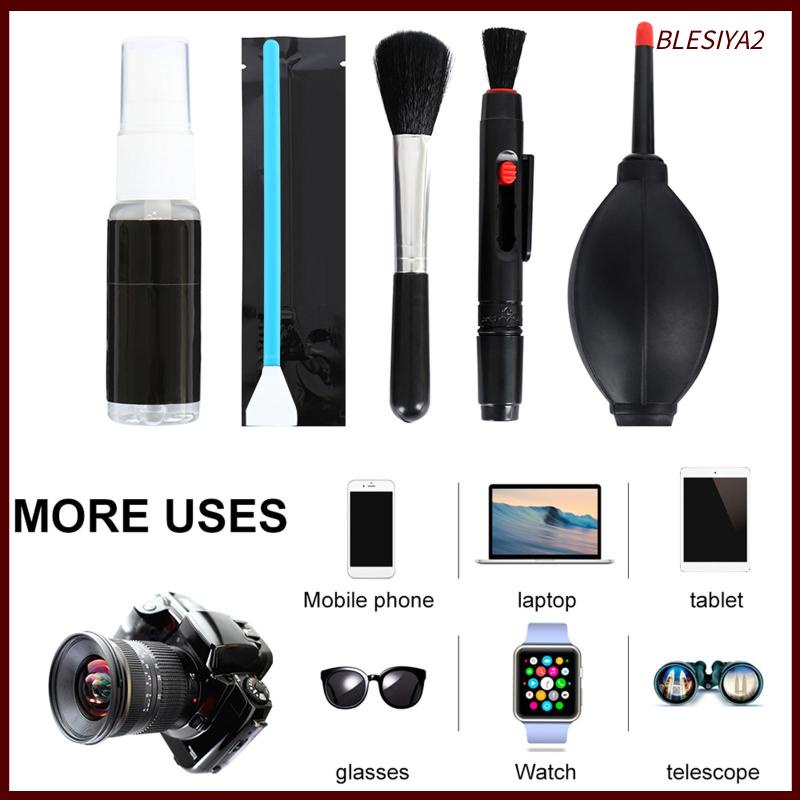 Bút Vệ Sinh Ống Kính Máy Ảnh Kèm Hộp Đựng Ốp