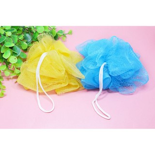 Bông tắm tạo bọt tiện dụng