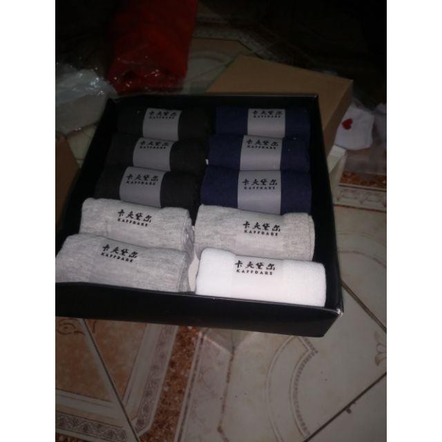 Tất nam chống hôi chân.hộp 10 đôi. Giá SỐC Happylive