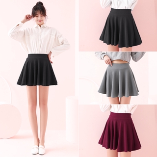 Chân Váy Ngắn Xếp Ly Ôm Dáng Thoáng Khí Chống Chói Thời Trang Xuân Hè