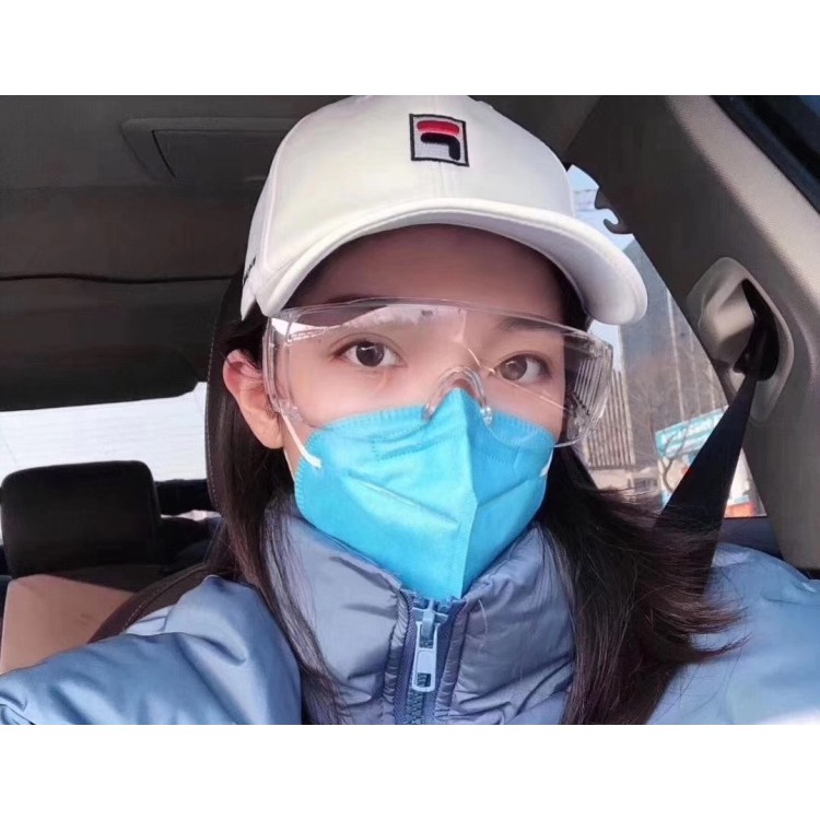 Kính bảo hộ trong suốt bảo vệ mắt ngăn chặn giọt bắn, che chắn gió bụi chống tia UV | BigBuy360 - bigbuy360.vn