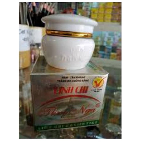 Kem tàn nhang, thâm, tái tạo da Linh Chi Thúy Nga (18g)