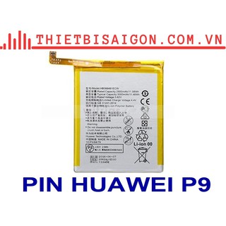 Pin huawei p9