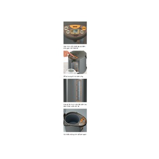 Bình thuỷ điện Zojirushi CD-WBQ40