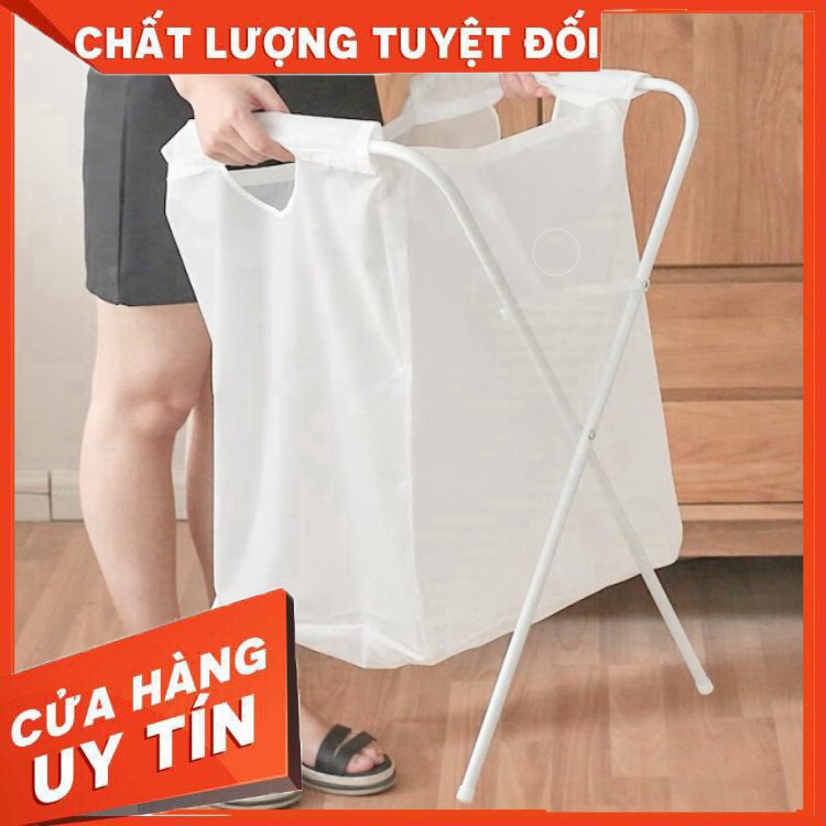 [ Hàng Chính Hãng ] Giỏ đựng đồ giặt kinh điển Ikea Jall