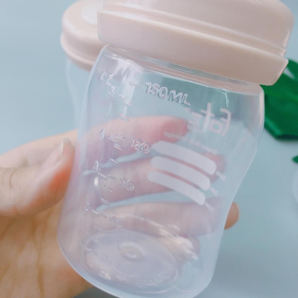 Bộ 3 bình trữ sữa 150ml Fatz Baby FB0120N