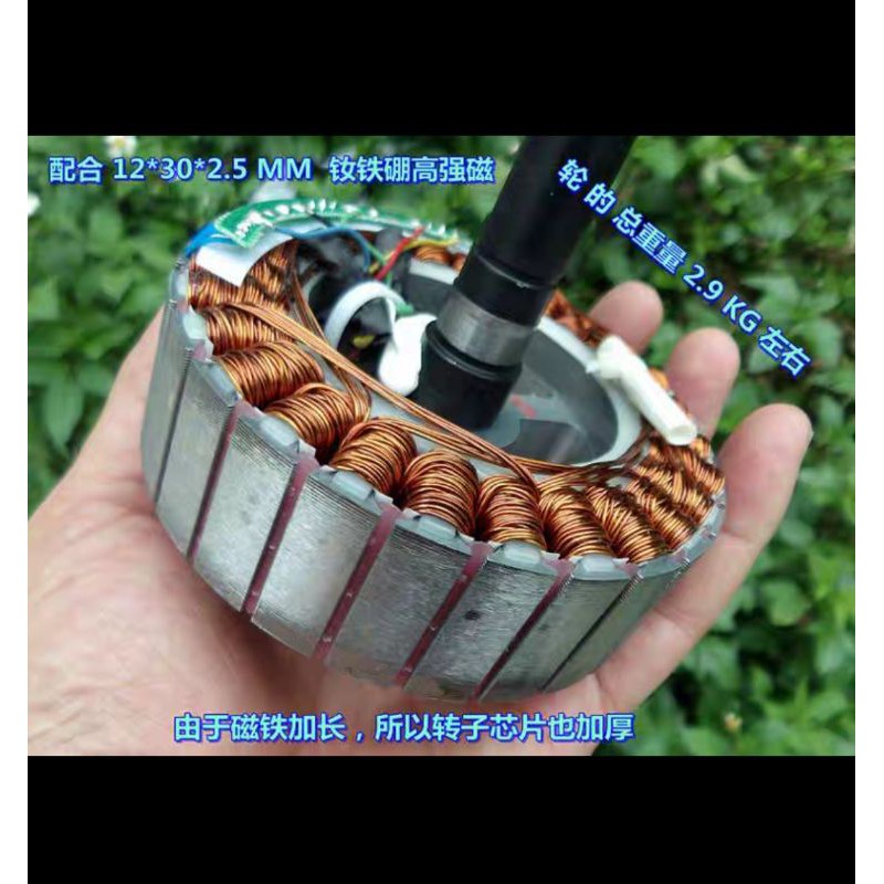 Bánh xe cân bằng 24-36V 350W hàng mới