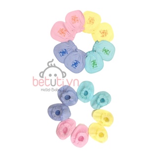 Set bao tay, bao chân cho trẻ sơ sinh