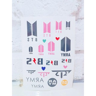 Hình xăm dán KPOP IDOL