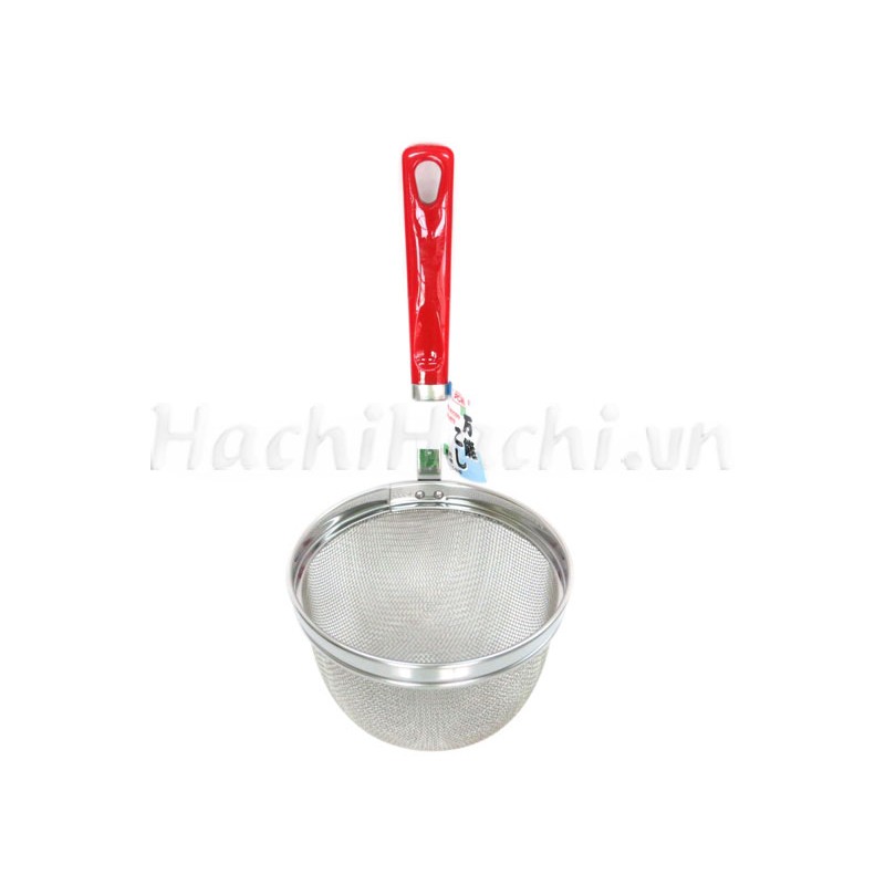 Vợt lưới vớt thức ăn inox Pearl Metal - Hachi Hachi Japan Shop