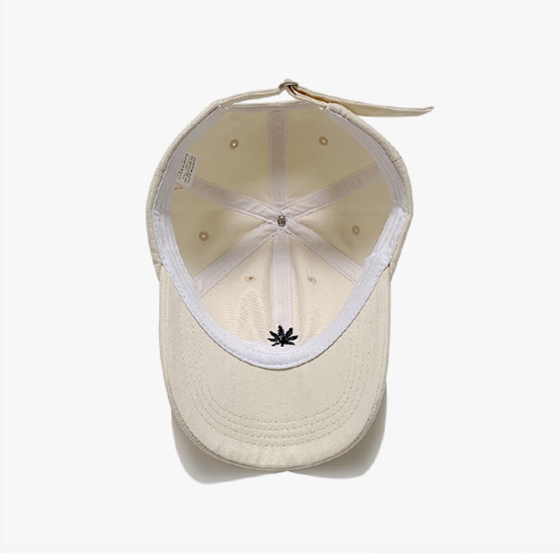 Mũ lưỡi trai thêu chữ thời trang Hàn thịnh hành