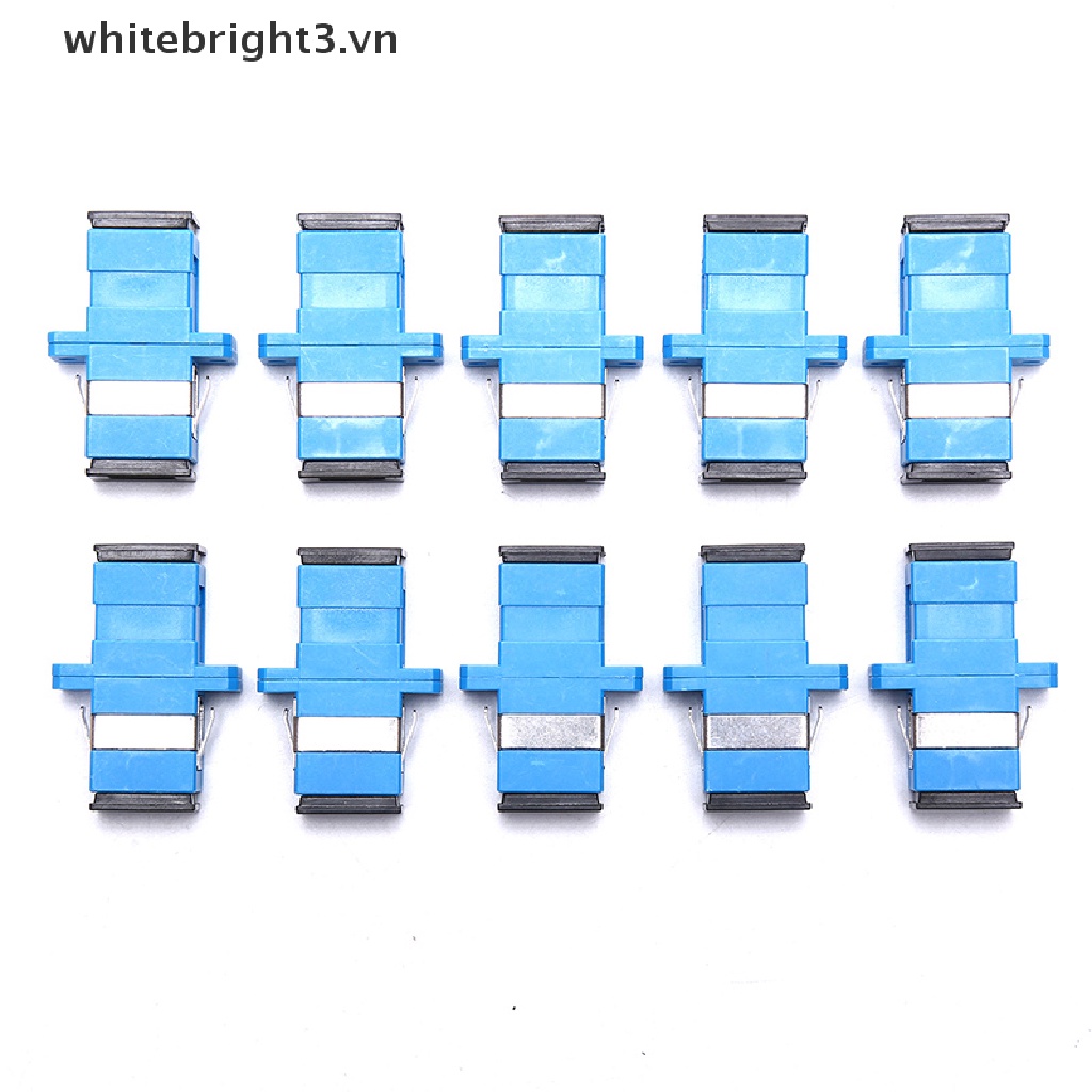 Set 10 Dây Cáp Quang SC-SC Kiểu Dáng Đơn Giản Tiện Lợi