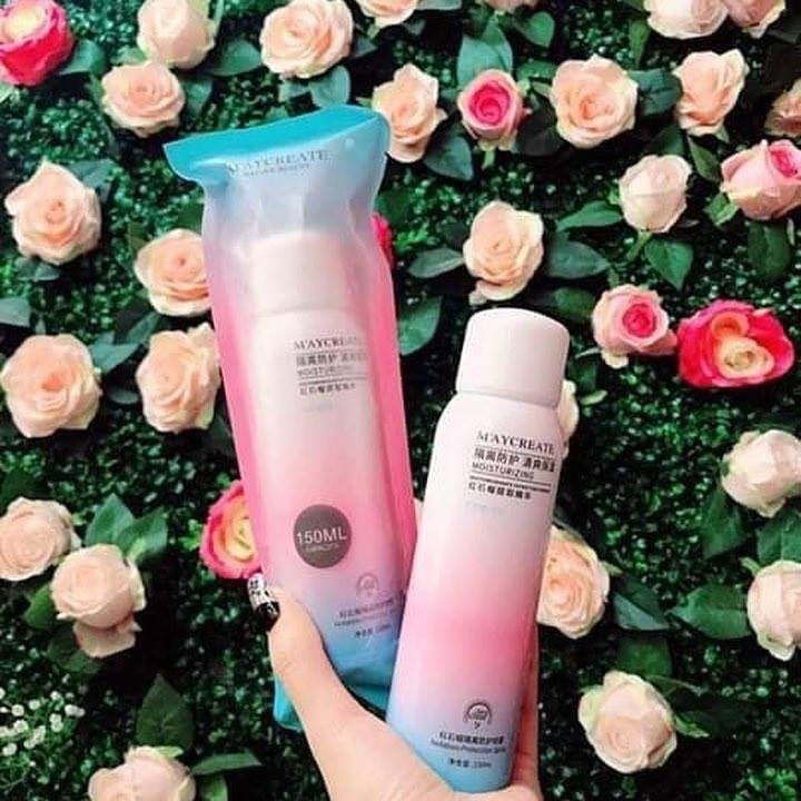 Xịt chống nắng Maycreate nội địa chính hãng chống tia UV sỉ tốt - DREAM STORE | BigBuy360 - bigbuy360.vn