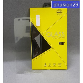 Kính cường lực glass pro+ 9h - hình thật