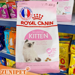 Thức ăn cho mèo con ROYAL CANIN KITTEN - 400g (Mèo con 4 - 12 tháng)