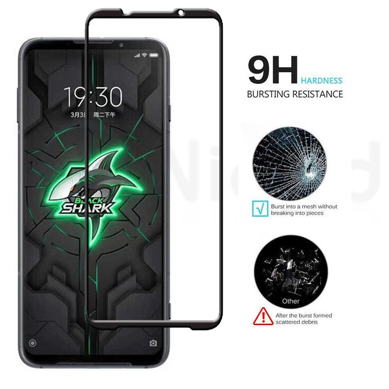 [FULL KEO] Kính Cường Lực Xiaomi Black Shark 3 PRO FULL Màn