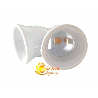 Đầu chia 2,3,4,5 đui xoáy chuẩn E27