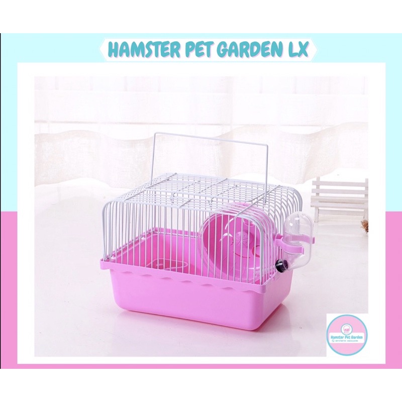 Lồng mini ngũ sắc dành cho hamster