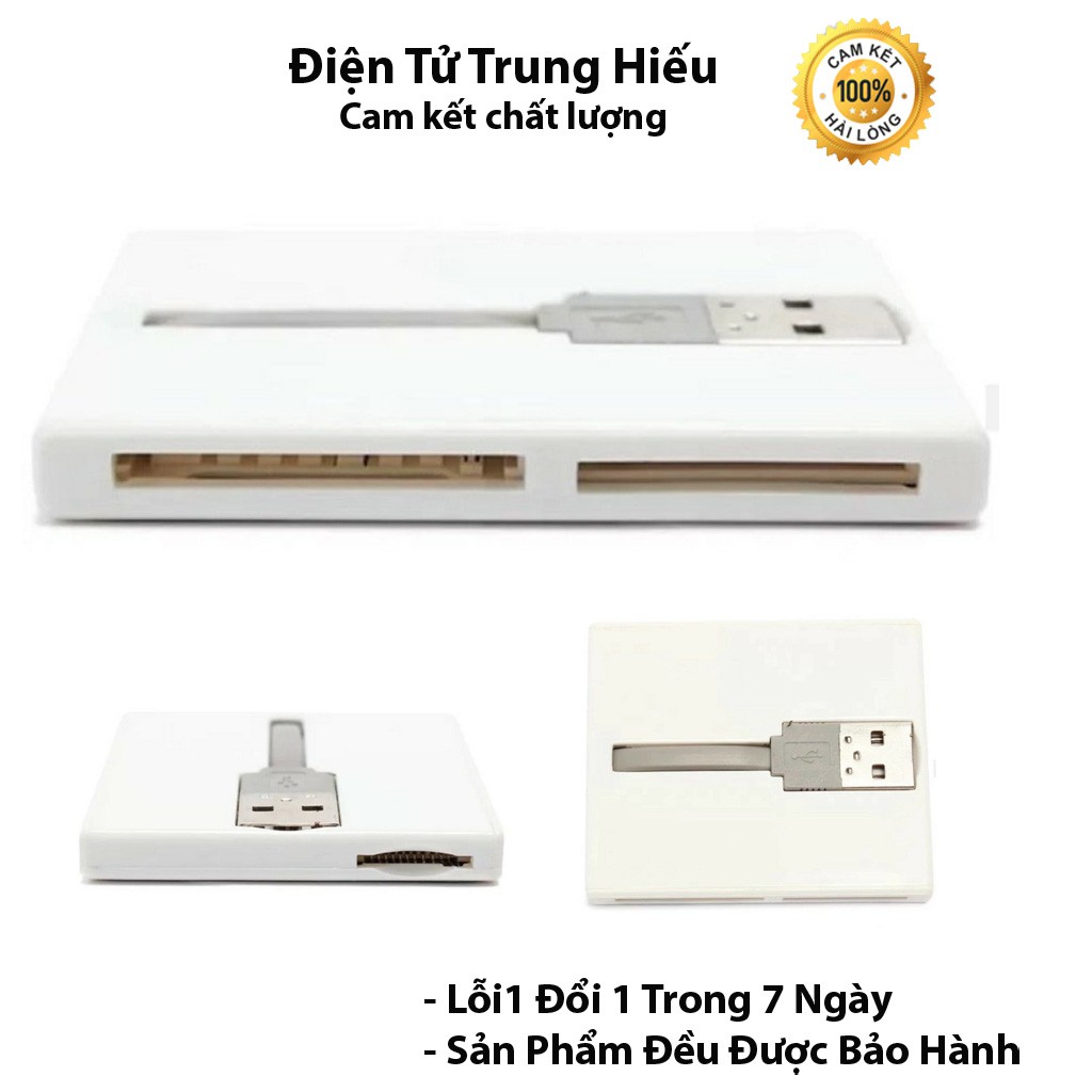 [KỊCH SÀN] Đầu lọc thẻ nhớ đa năng WN151 Micro SD, SD, MMC, Mini SD, Pro Duo, Bh 3 tháng lỗi 1ổi 1 trong 7 ngày