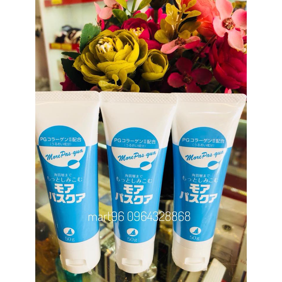 Kem MorePas-qua Proteoglycan PG collagen 50g Nhật Bản