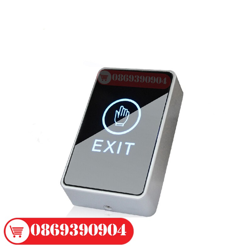 NÚT EXIT CẢM ỨNG CÓ ĐÈN DÙNG CHO BỘ KHÓA CỬA (BLUE-GREEN)