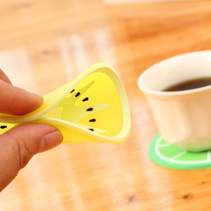 Set 5 miếng lót cốc hình hoa quả banbuongiagoc_92 | BigBuy360 - bigbuy360.vn