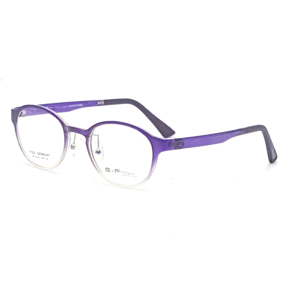 kính cận Exfash EF 4418 538 BẢO HÀNH VĨNH VIỄN, CHÍNH HÃNG HÀN QUỐC (tròng cận 0 độ)