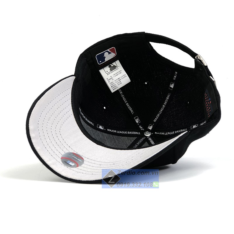 Nón kết Ny M127 đen cho nam và nữ full tem tag