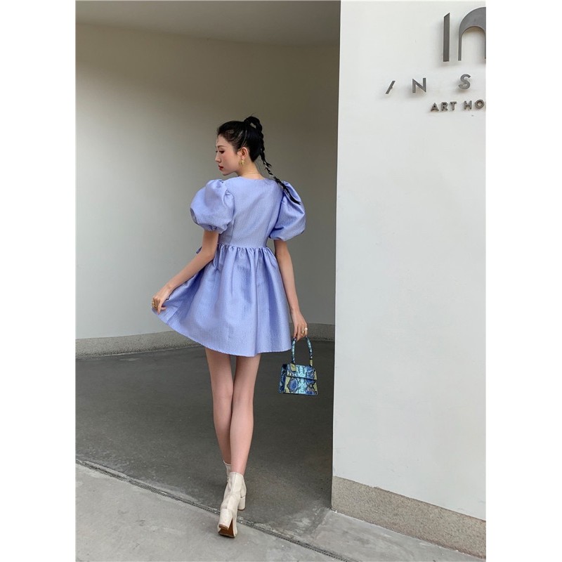 váy/ đầm babydoll tiểu thư sang chảnh ORDER