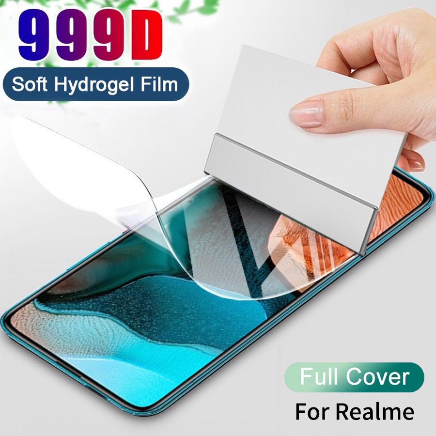 Miếng Dán Màn Hình Pff Dẻo Hd Chống Trầy Bám Dính Tốt Cho Realme 13 13+ 12 11 Pro+ C53 10 9I 8I 7 7I 6 6I 5 5I 3 Pro C67 C63 C61 C65 C51 C53 C33 C30 C55 C30 Xt C3 C11 C12 C15 C17 C25S C31 C35 C20Y C21Y Narzo 20 50A 50I 30A Prime Note 60 50 Gt6 Neo 3T