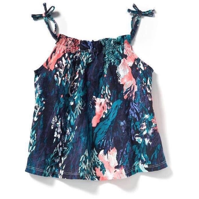 Áo cổ yếm 2 dây nơ vai Old Navy
