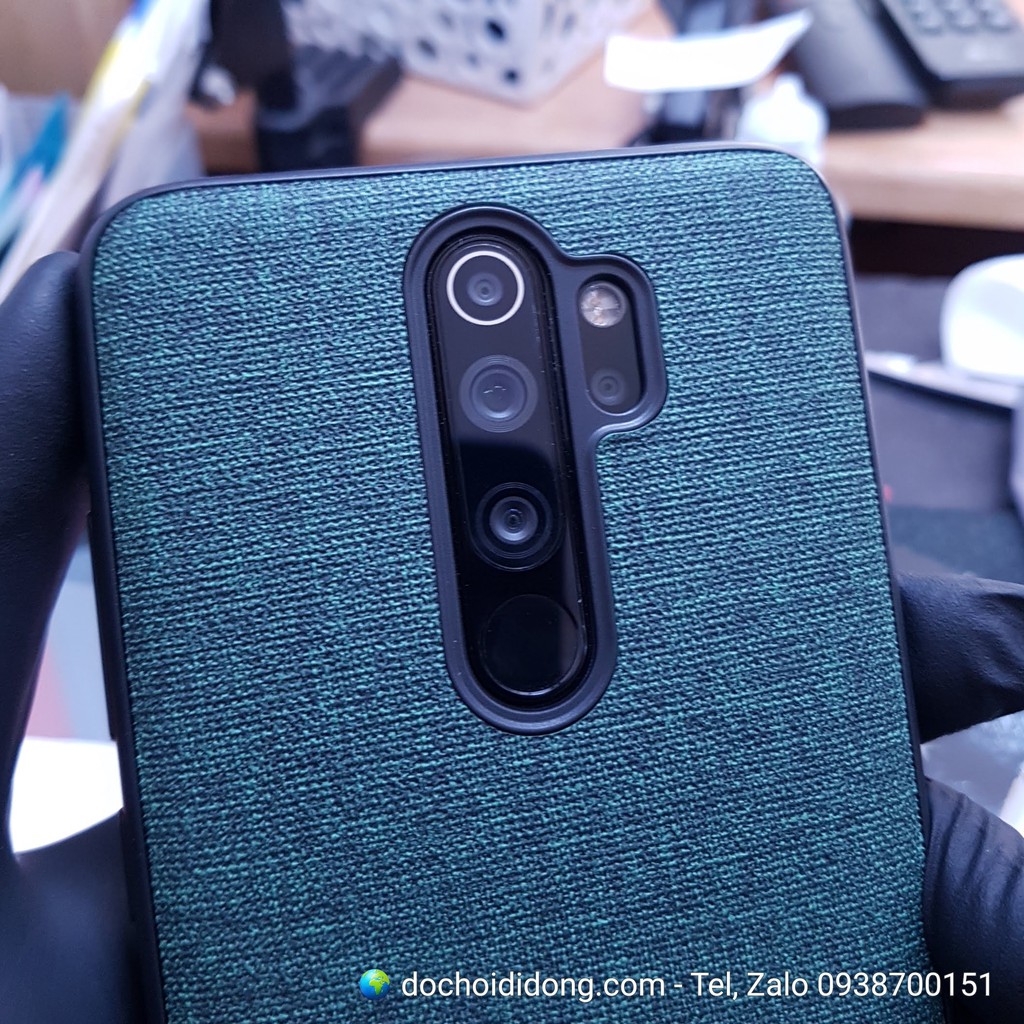 Ốp Lưng Vải Xiaomi Redmi Note 8 pro