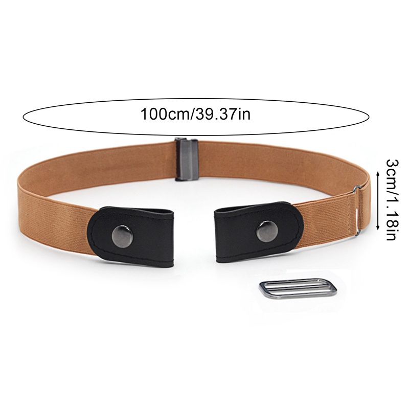 Thắt Lưng Co Giãn Vô Hình Thiết Kế Đơn Giản Cho Người Lười