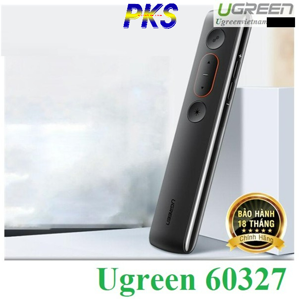 Bút trình chiếu Laser không dây điều khiển từ xa 100m cao cấp Ugreen 60327
